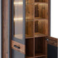 Buffalo 12 Tall Display Cabinet