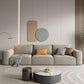 Lionel Two Seater Sofa, Linen-Weilai Concept