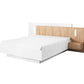 Stockholm Ottoman Bed with Bedside Tables [EU King]