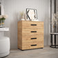 Bergamo Chest Of Drawers 80cm