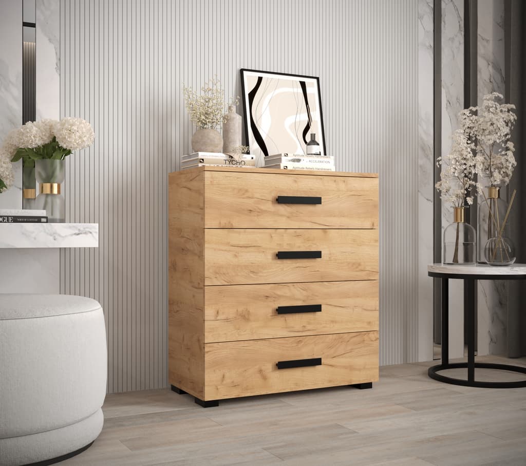 Bergamo Chest Of Drawers 80cm