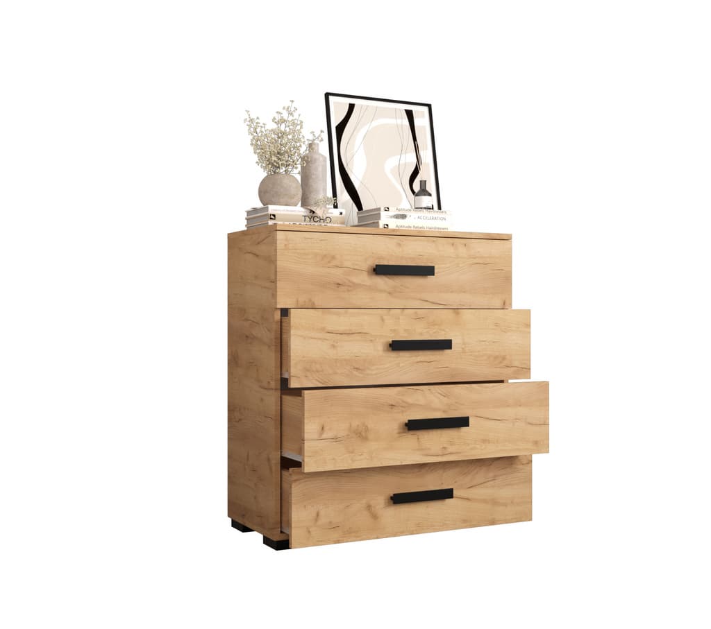 Bergamo Chest Of Drawers 80cm