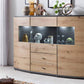 Flori 81 Display Cabinet