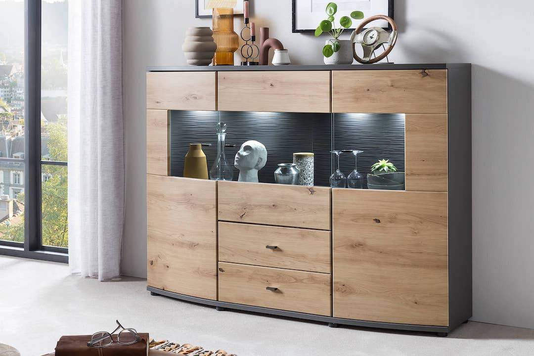 Flori 81 Display Cabinet