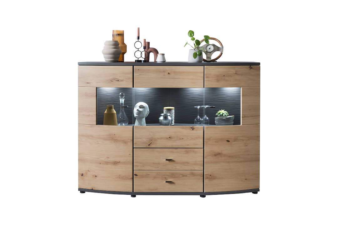 Flori 81 Display Cabinet