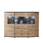 Flori 81 Display Cabinet