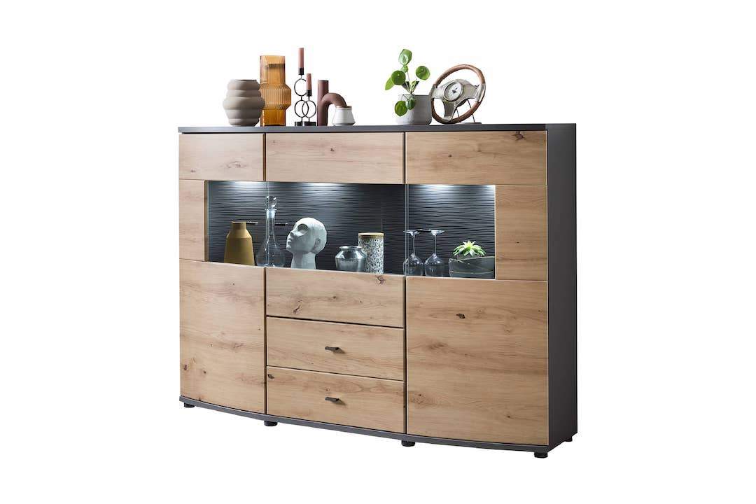 Flori 81 Display Cabinet