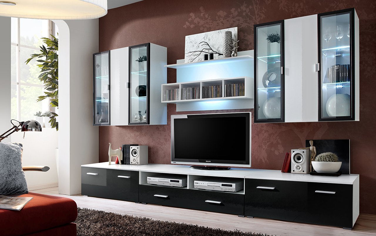 Quadro Gloss Entertainment Unit