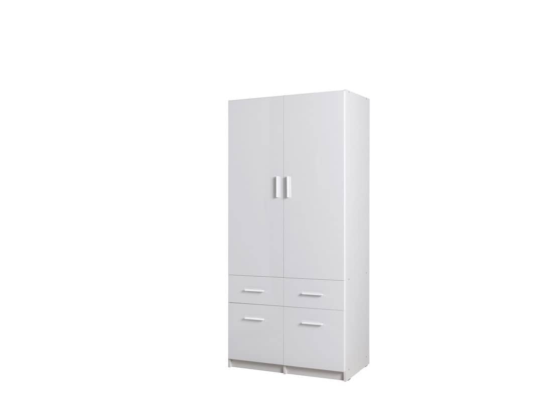 Alpin Hinged Door Wardrobe 92cm [Drawers]