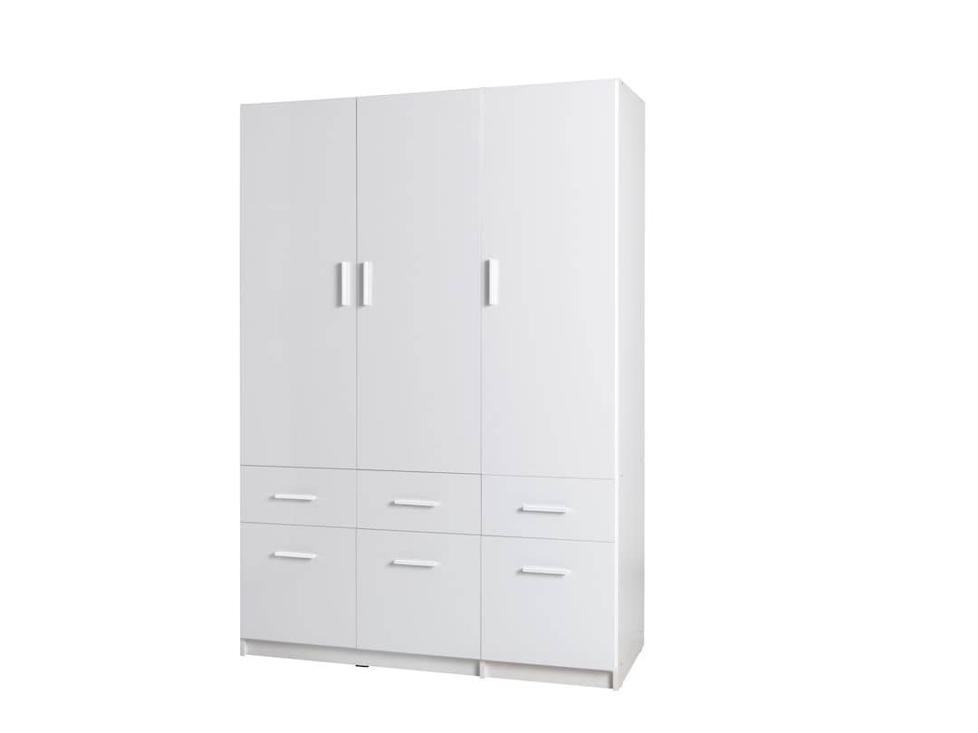 Alpin Hinged Door Wardrobe 136cm