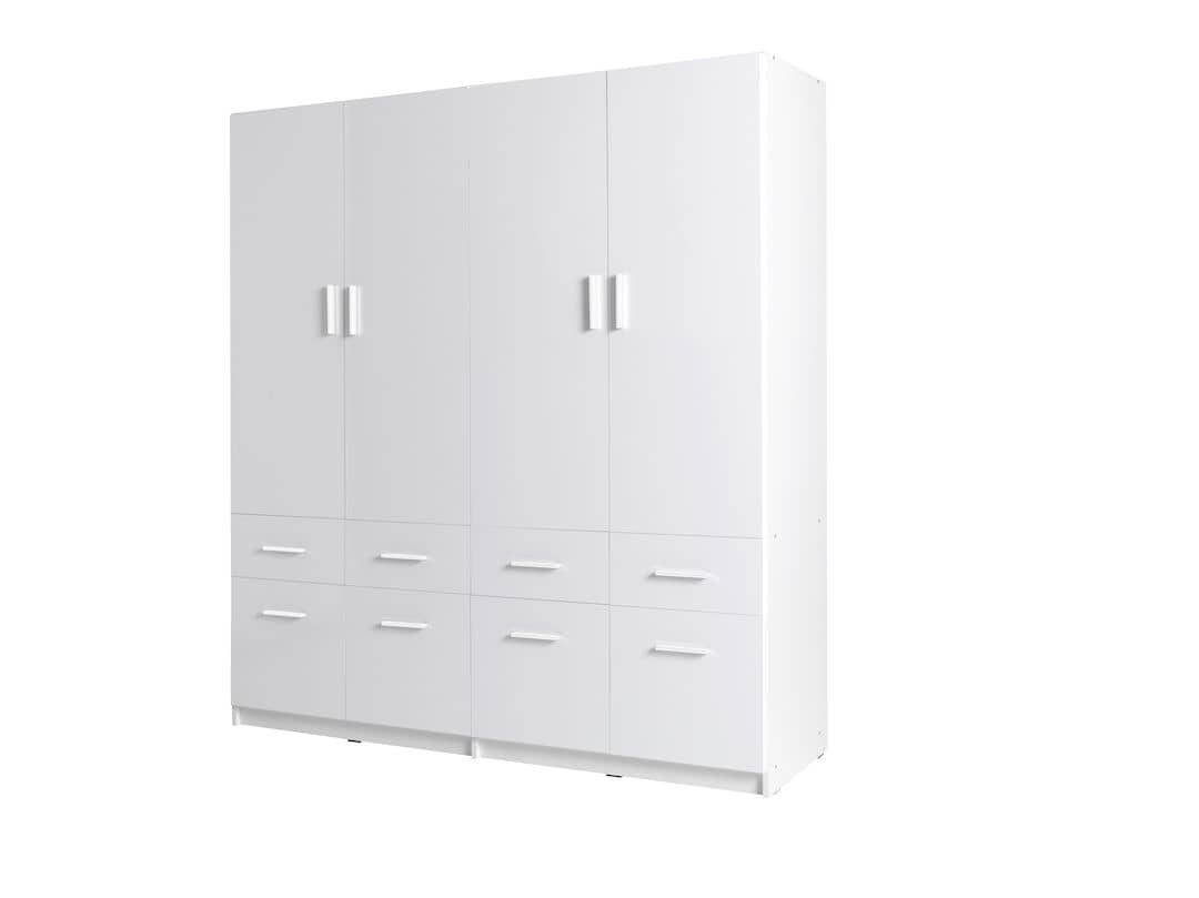 Alpin Hinged Door Wardrobe 181cm