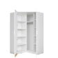 Alpin Corner Wardrobe 117cm