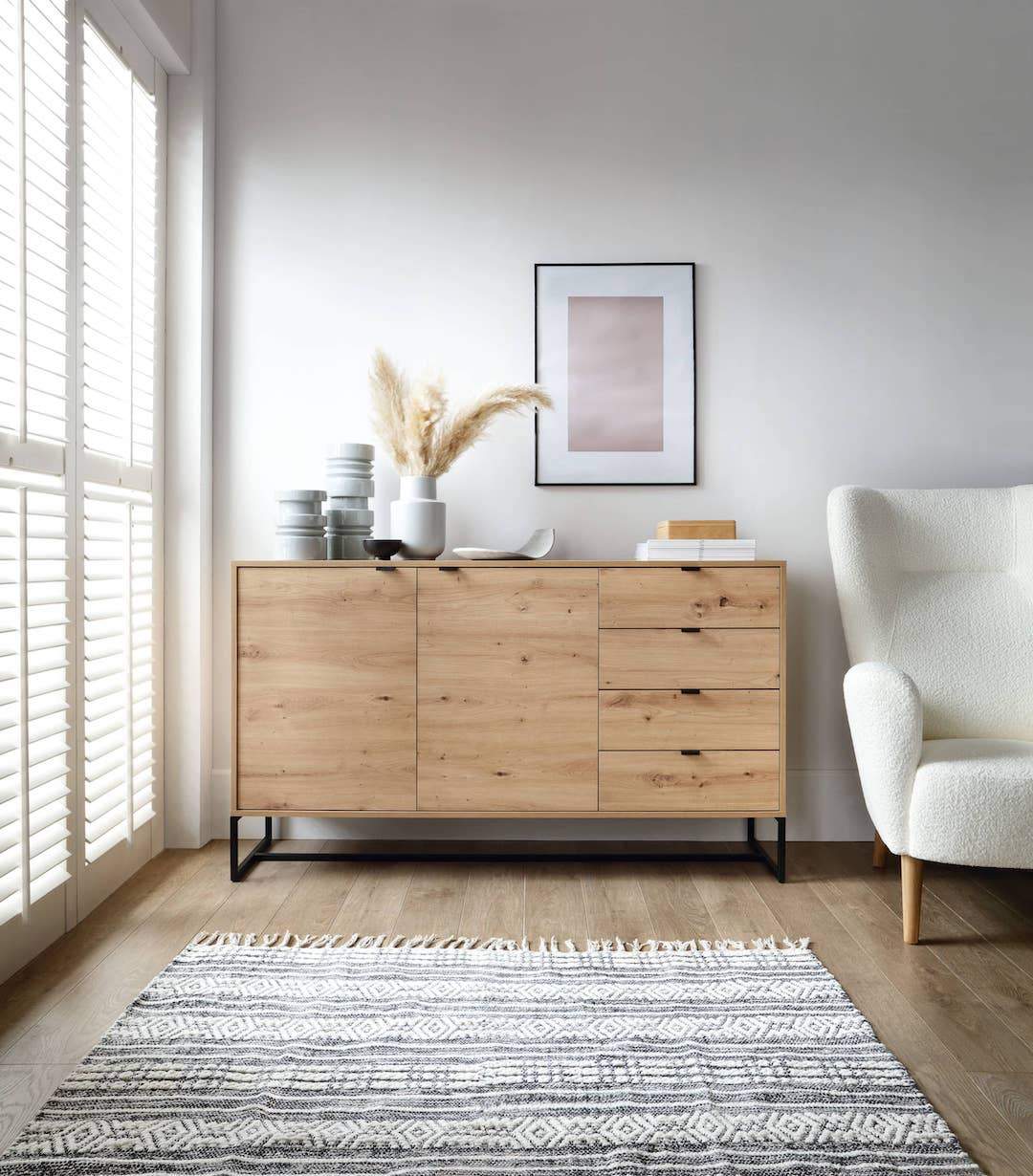 Amber Large Sideboard Cabinet