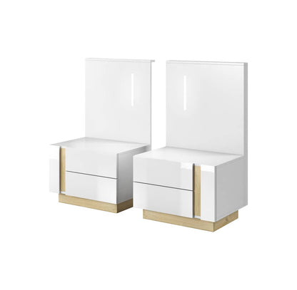 Arco Bedside Cabinets