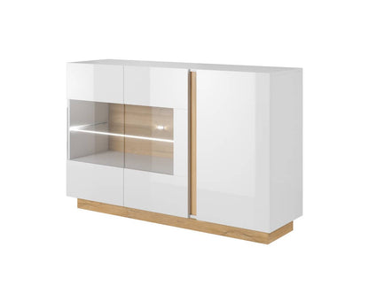 Arco Display Sideboard Cabinet 139cm