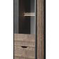 Arden Tall Display Cabinet 56cm