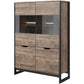 Arden Display Cabinet 109cm