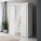 Arno Hinged Door Wardrobe 155cm