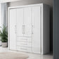 Arno Hinged Door Wardrobe 199cm