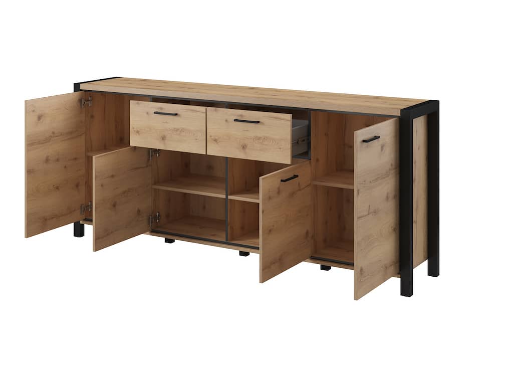 Aktiv 25 Sideboard Cabinet 213cm