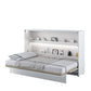 BC-05 Horizontal Wall Bed Concept 120cm