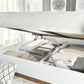 Dentro DT-02 Bed with Storage and LED 160cm