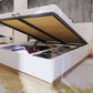 Dentro DT-02 Bed with Storage and LED 160cm