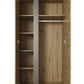 Arco Hinged Door Wardrobe 97cm