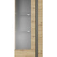 Arco Tall Display Cabinet 60cm