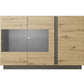 Arco Display Sideboard Cabinet 139cm