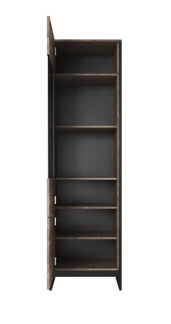 Arden Tall Display Cabinet 56cm