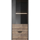 Arden Tall Display Cabinet 56cm