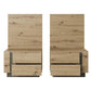 Arco Bedside Cabinets