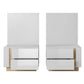 Arco Bedside Cabinets