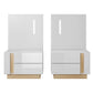 Arco Bedside Cabinets