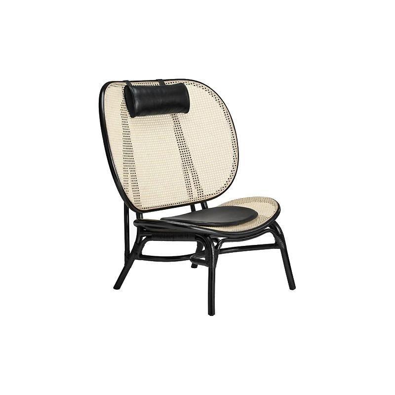 Angelina Rattan Armchair, Oak- | Get A Free Side Table Today