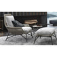 Annikki Rattan Armchair and Footstool- | Get A Free Side Table Today