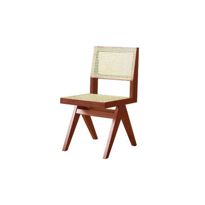 Caribbean Rattan Dining Chair, Oak- | Get A Free Side Table Today