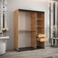 Bergamo T1 Sliding Door Wardrobe 150cm