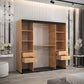 Bergamo V2 Sliding Door Wardrobe 200cm