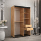 Bergamo V4 Sliding Door Wardrobe 120cm