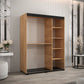 Bergamo T1 Sliding Door Wardrobe 150cm