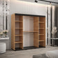 Bergamo V2 Sliding Door Wardrobe 200cm