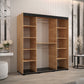 Bergamo V2 Sliding Door Wardrobe 180cm