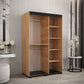 Bergamo V4 Sliding Door Wardrobe 120cm