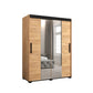 Bergamo T1 Sliding Door Wardrobe 150cm