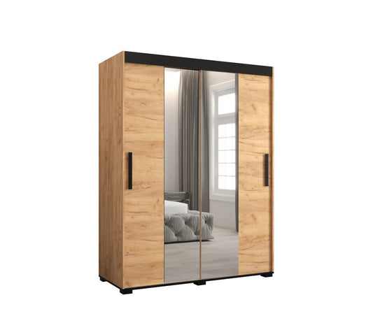 Bergamo T1 Sliding Door Wardrobe 150cm