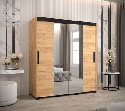 Bergamo T1 Sliding Door Wardrobe 180cm