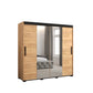 Bergamo T1 Sliding Door Wardrobe 200cm