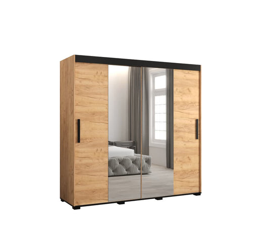 Bergamo T1 Sliding Door Wardrobe 200cm